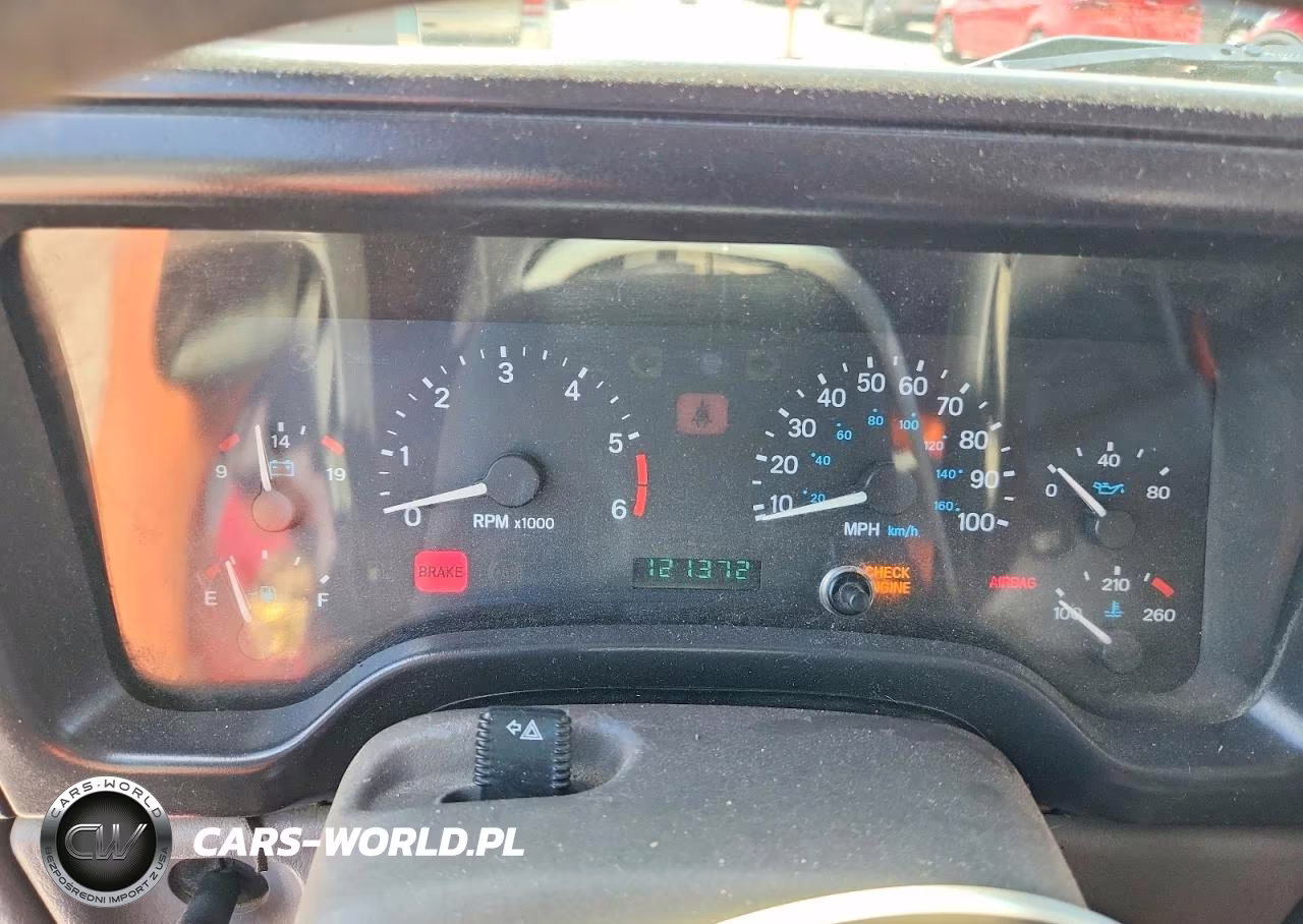 1998 Jeep Wrangler - Tj Se VIN:1J4FY29P8WP752344 - 9