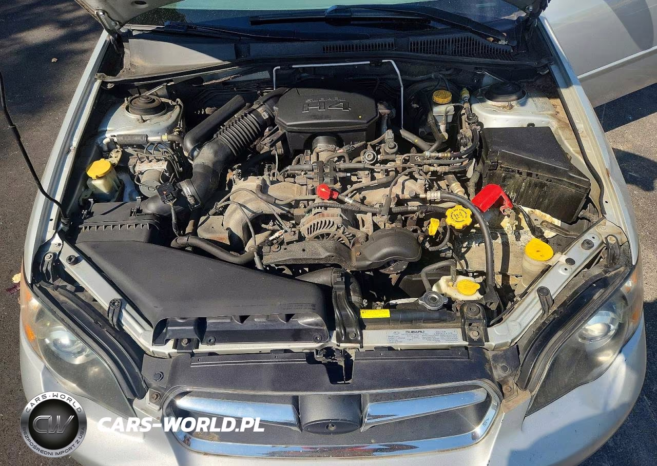 2005 Subaru Legacy 2.5I VIN:4S3BP616957333631 - 11