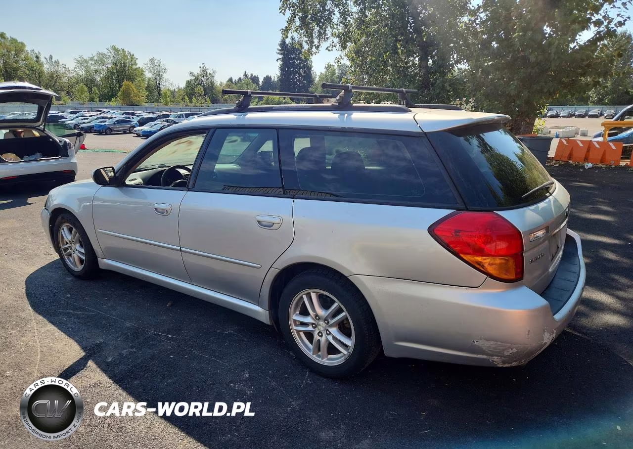 2005 Subaru Legacy 2.5I VIN:4S3BP616957333631 - 2