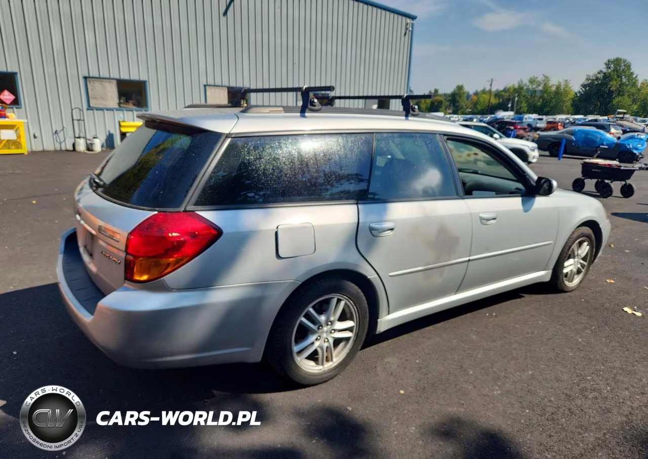 2005 Subaru Legacy 2.5I VIN:4S3BP616957333631 - 3