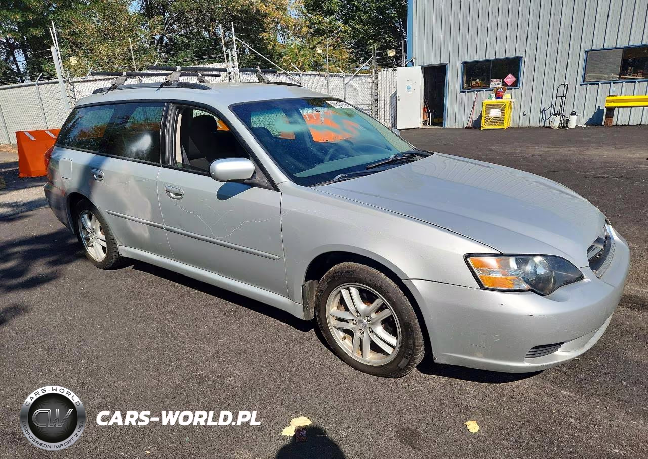 2005 Subaru Legacy 2.5I VIN:4S3BP616957333631 - 4