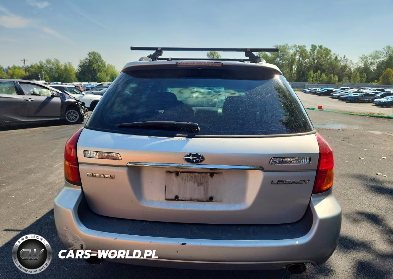 2005 Subaru Legacy 2.5I VIN:4S3BP616957333631 - 6