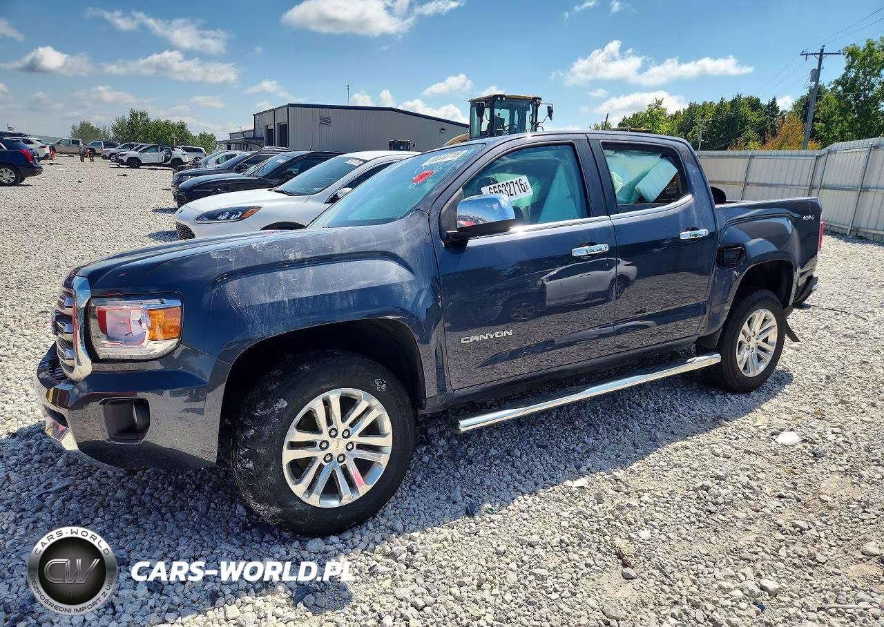 2017 GMC Canyon Slt