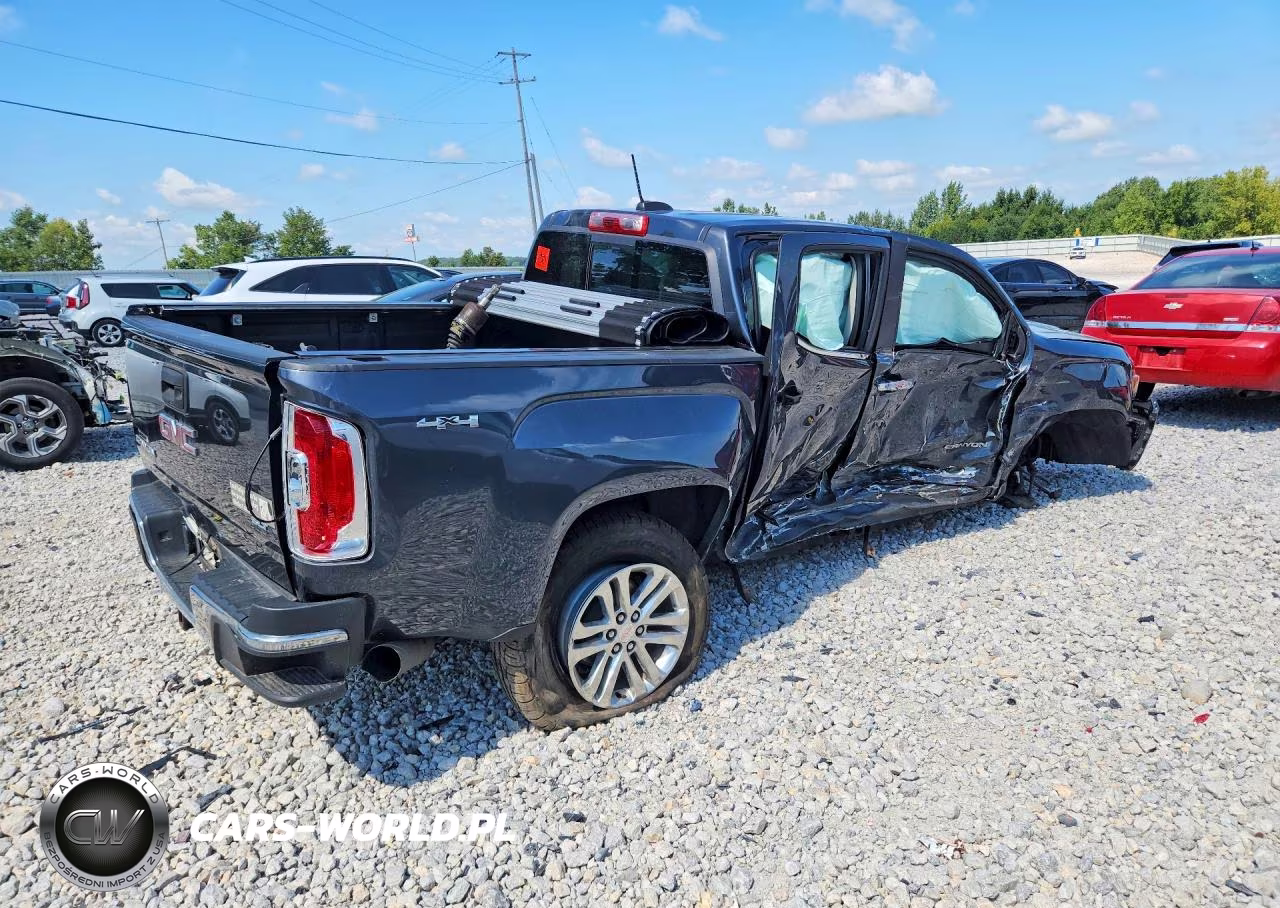 2017 GMC Canyon Slt VIN:1GTP6DE19H1290413 - 3