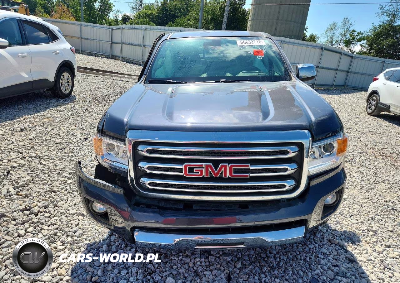 2017 GMC Canyon Slt VIN:1GTP6DE19H1290413 - 5
