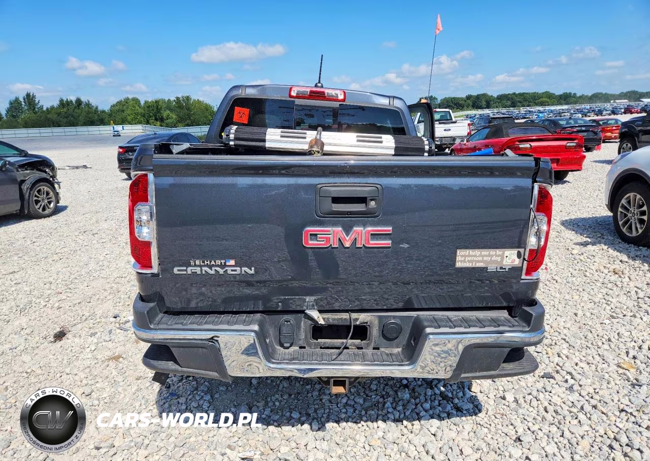 2017 GMC Canyon Slt VIN:1GTP6DE19H1290413 - 6