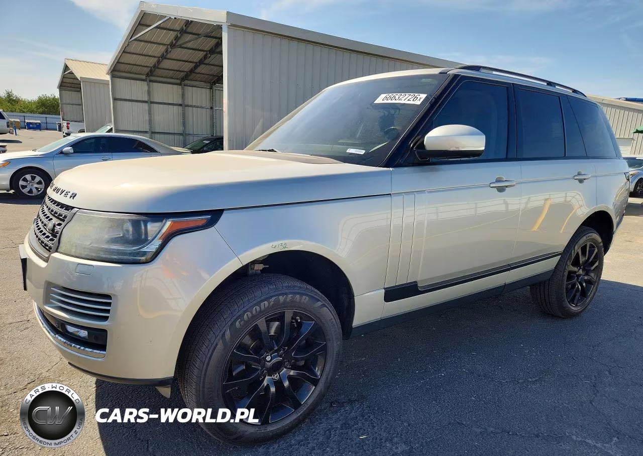 2014 Land Rover Range Rover Hse VIN:SALGS2WF2EA143252 - 1