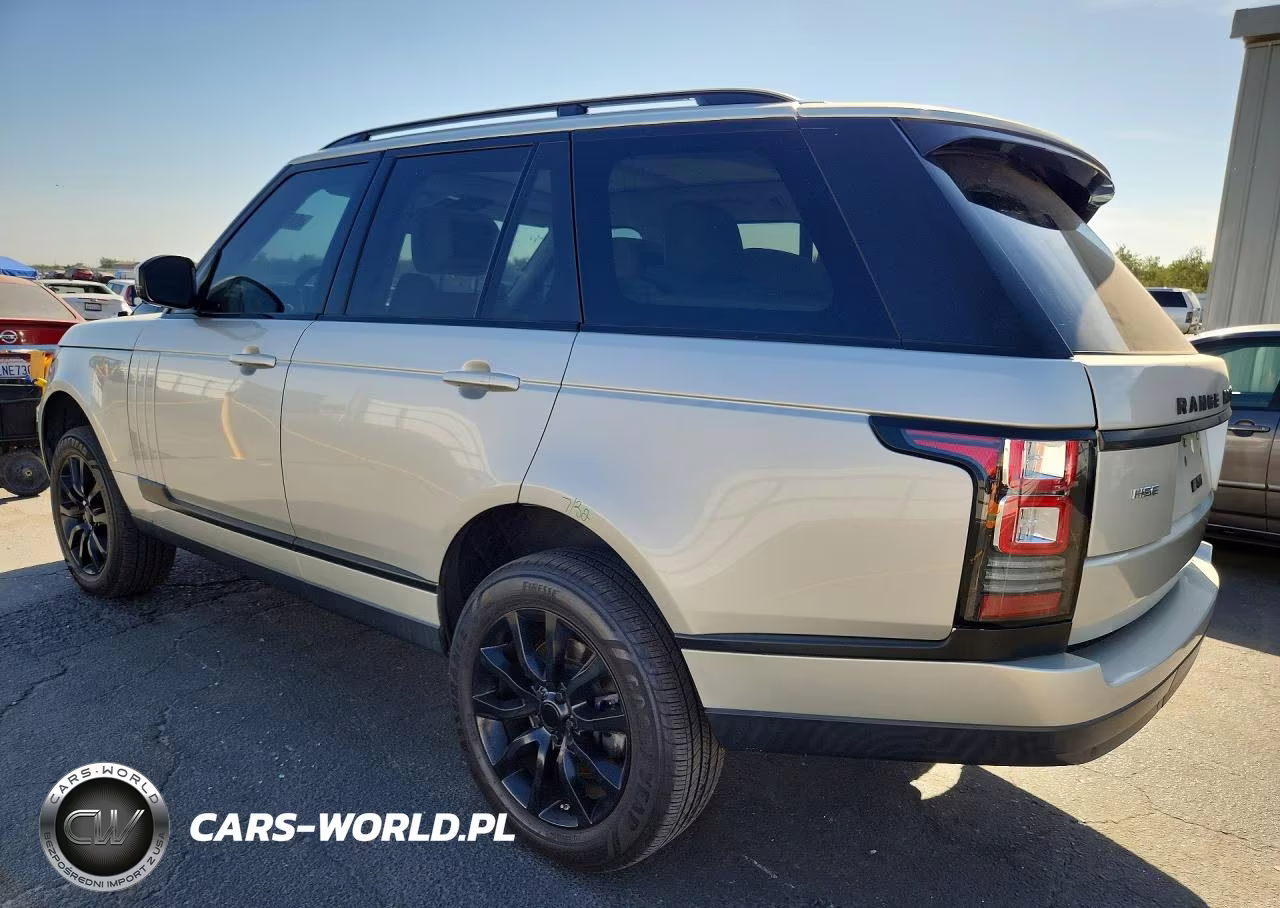 2014 Land Rover Range Rover Hse VIN:SALGS2WF2EA143252 - 2