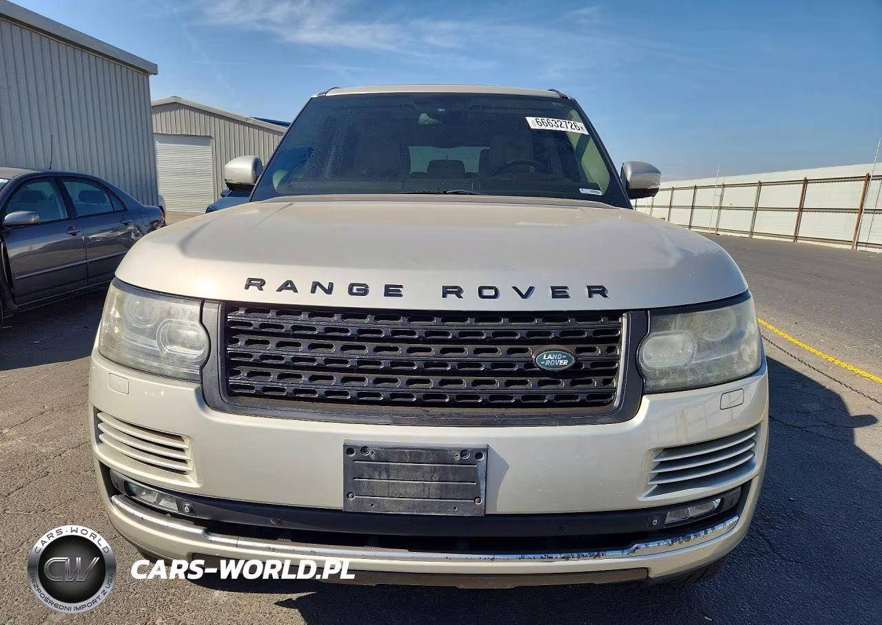 2014 Land Rover Range Rover Hse VIN:SALGS2WF2EA143252 - 5