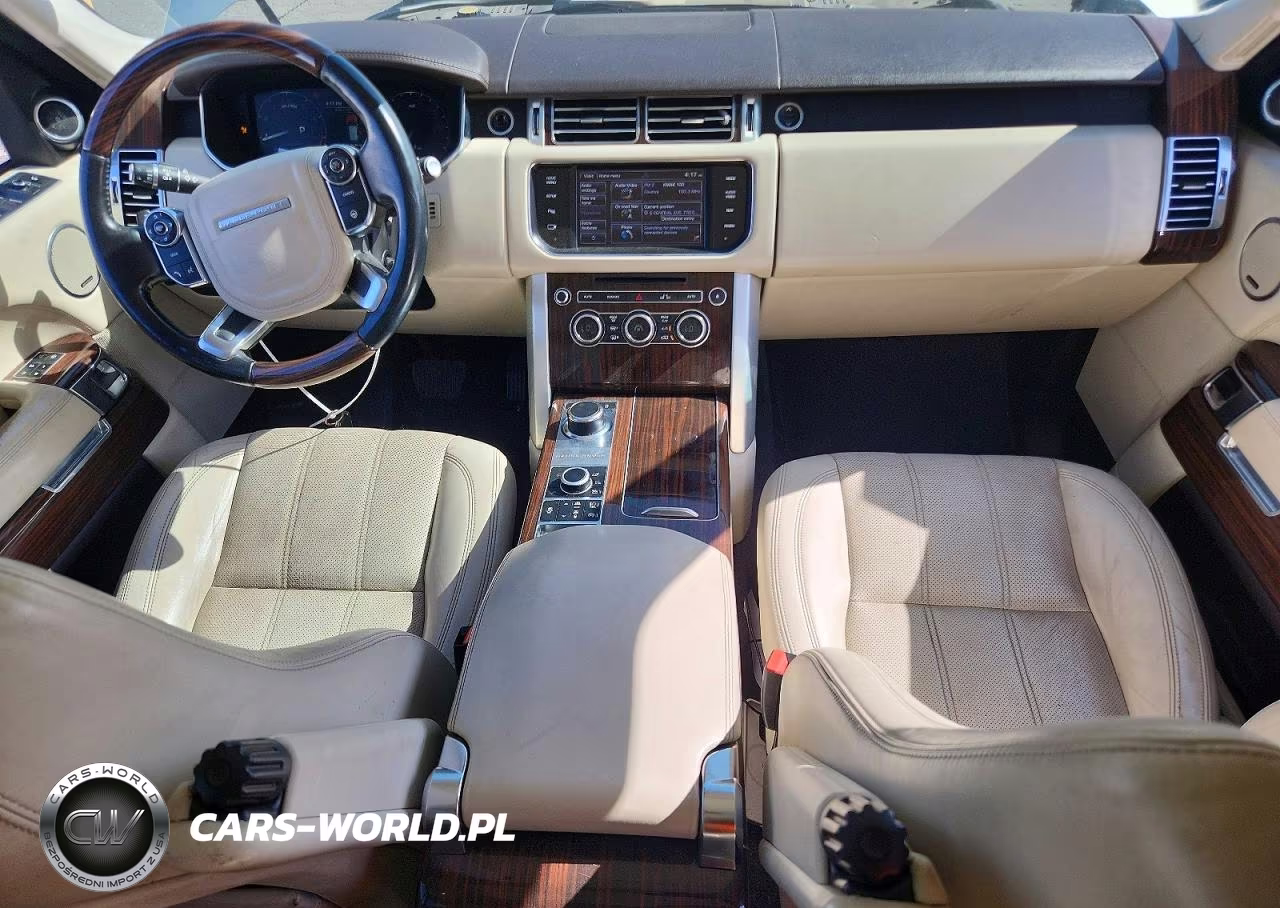 2014 Land Rover Range Rover Hse VIN:SALGS2WF2EA143252 - 8