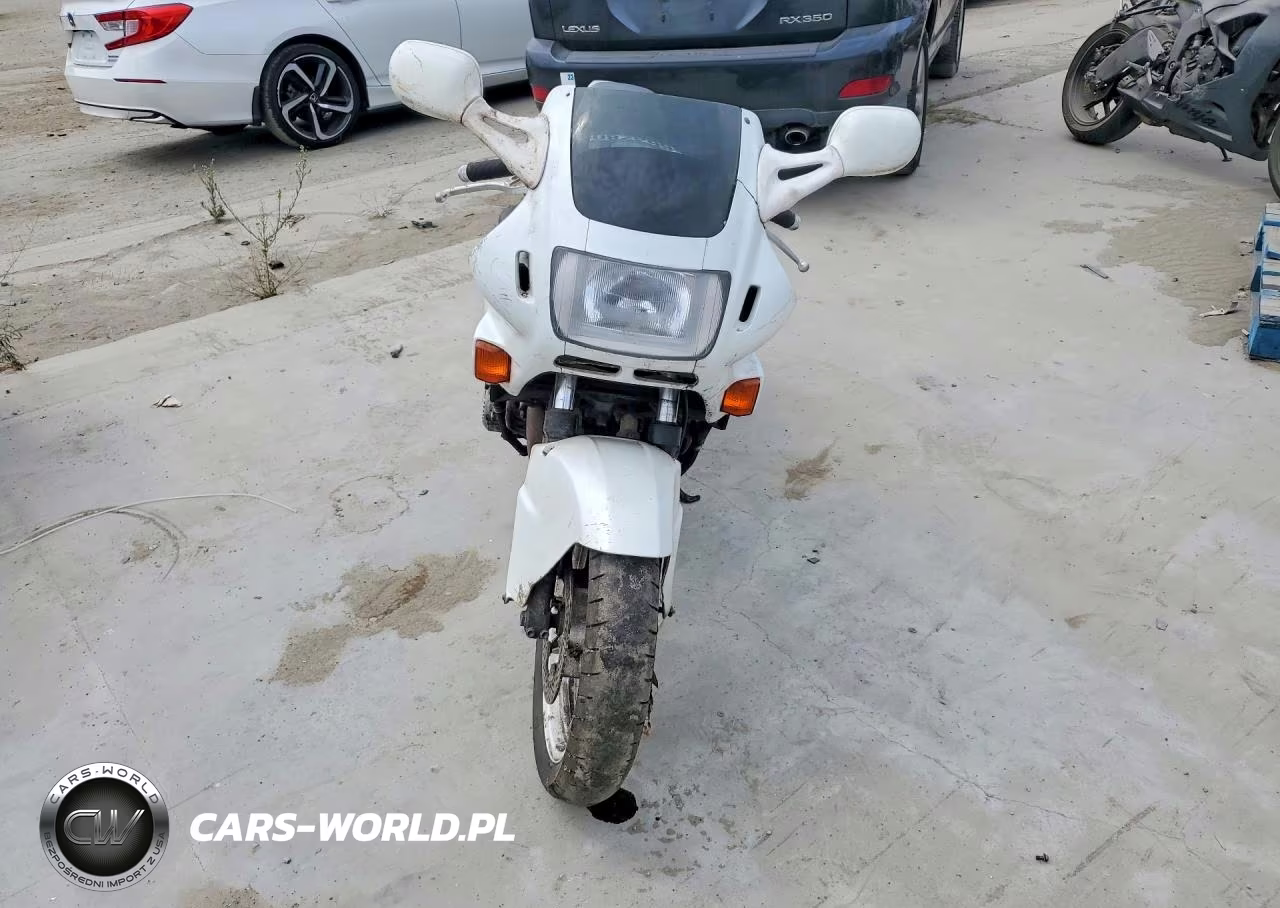 1990 Honda Cbr600 F VIN:JH2PC2315LM000294 - 2