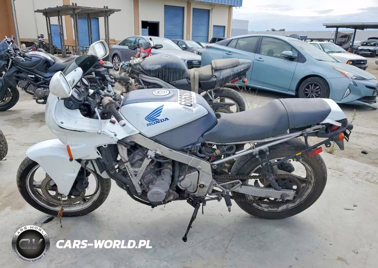 1990 Honda Cbr600 F VIN:JH2PC2315LM000294 - 3