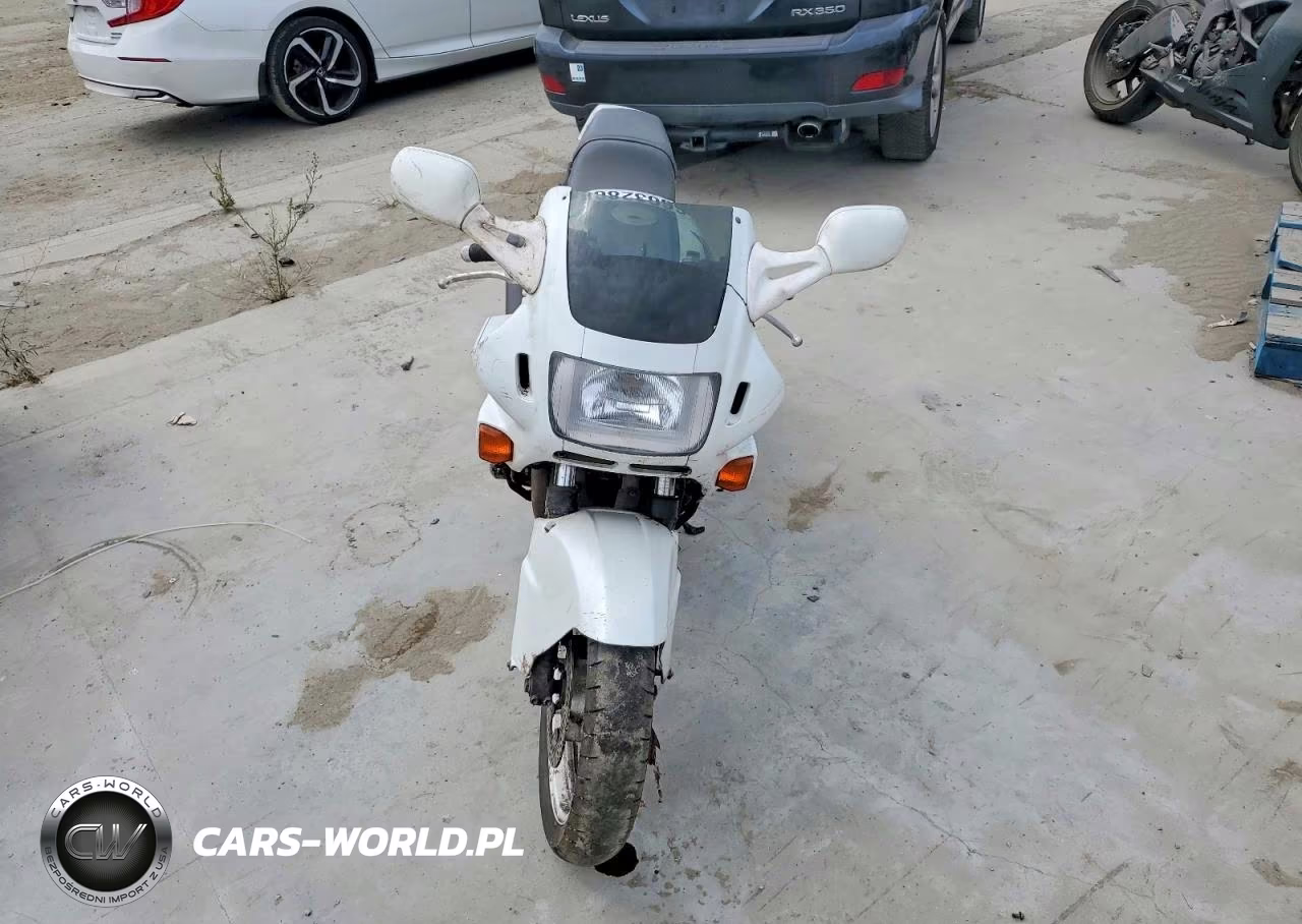 1990 Honda Cbr600 F VIN:JH2PC2315LM000294 - 5