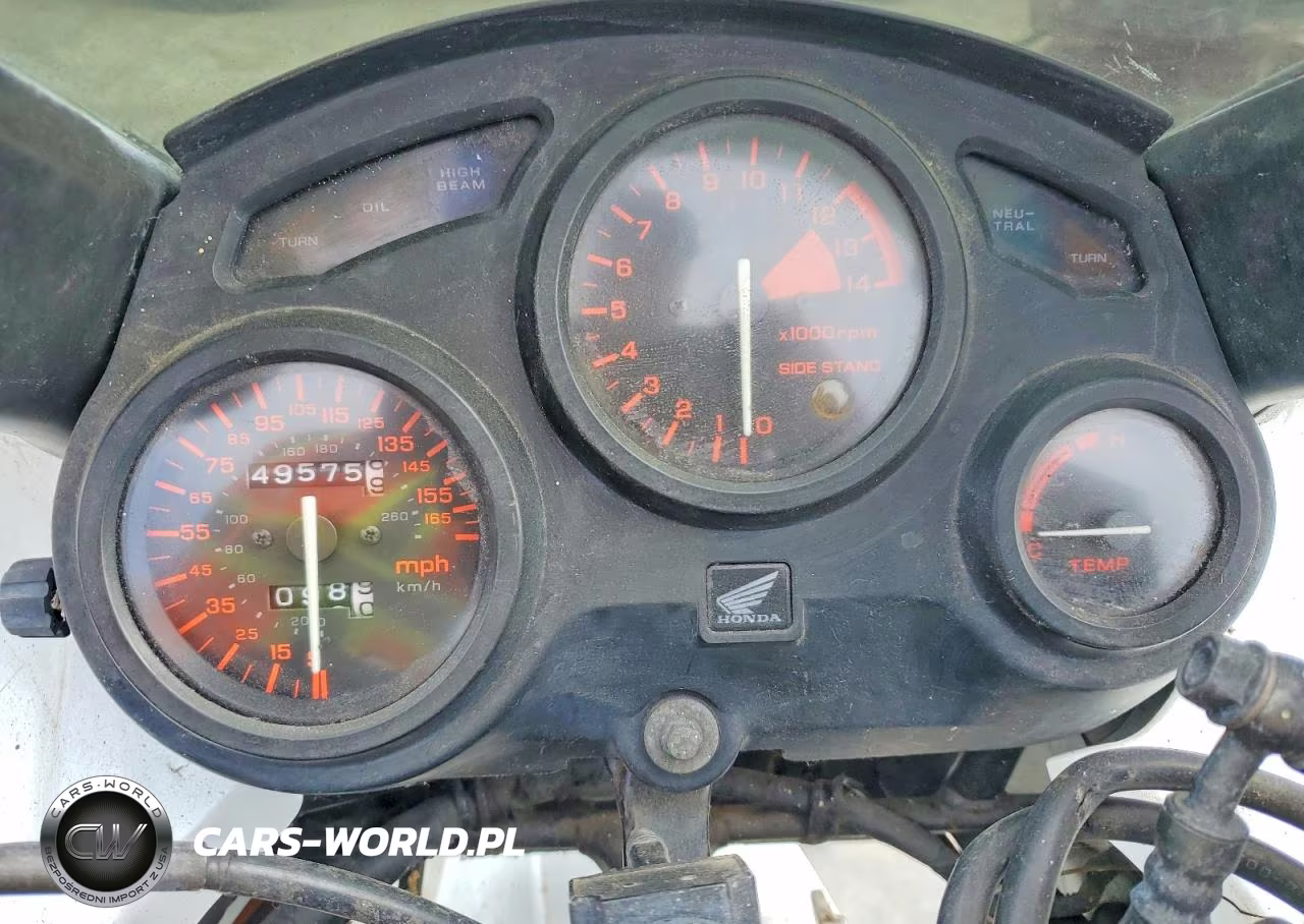 1990 Honda Cbr600 F VIN:JH2PC2315LM000294 - 7