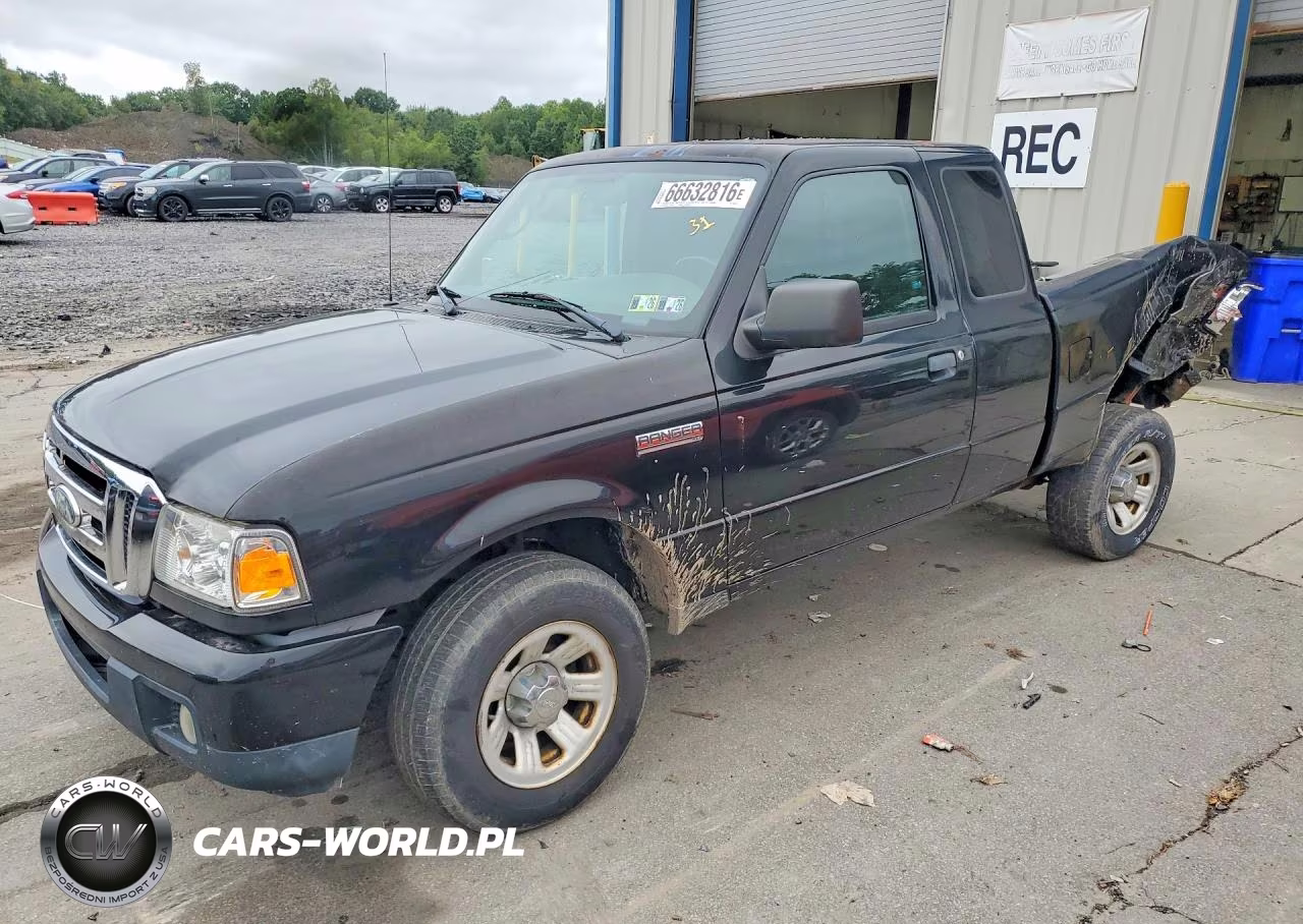 2011 Ford Ranger Super Cab – zdjęcie 1 z 12