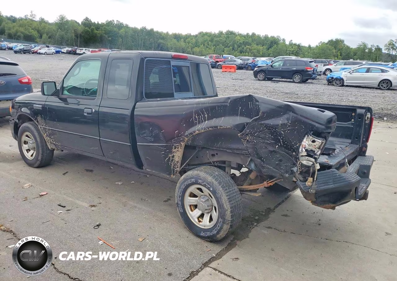 2011 Ford Ranger Super Cab VIN:1FTKR1EE2BPB18831 - 2