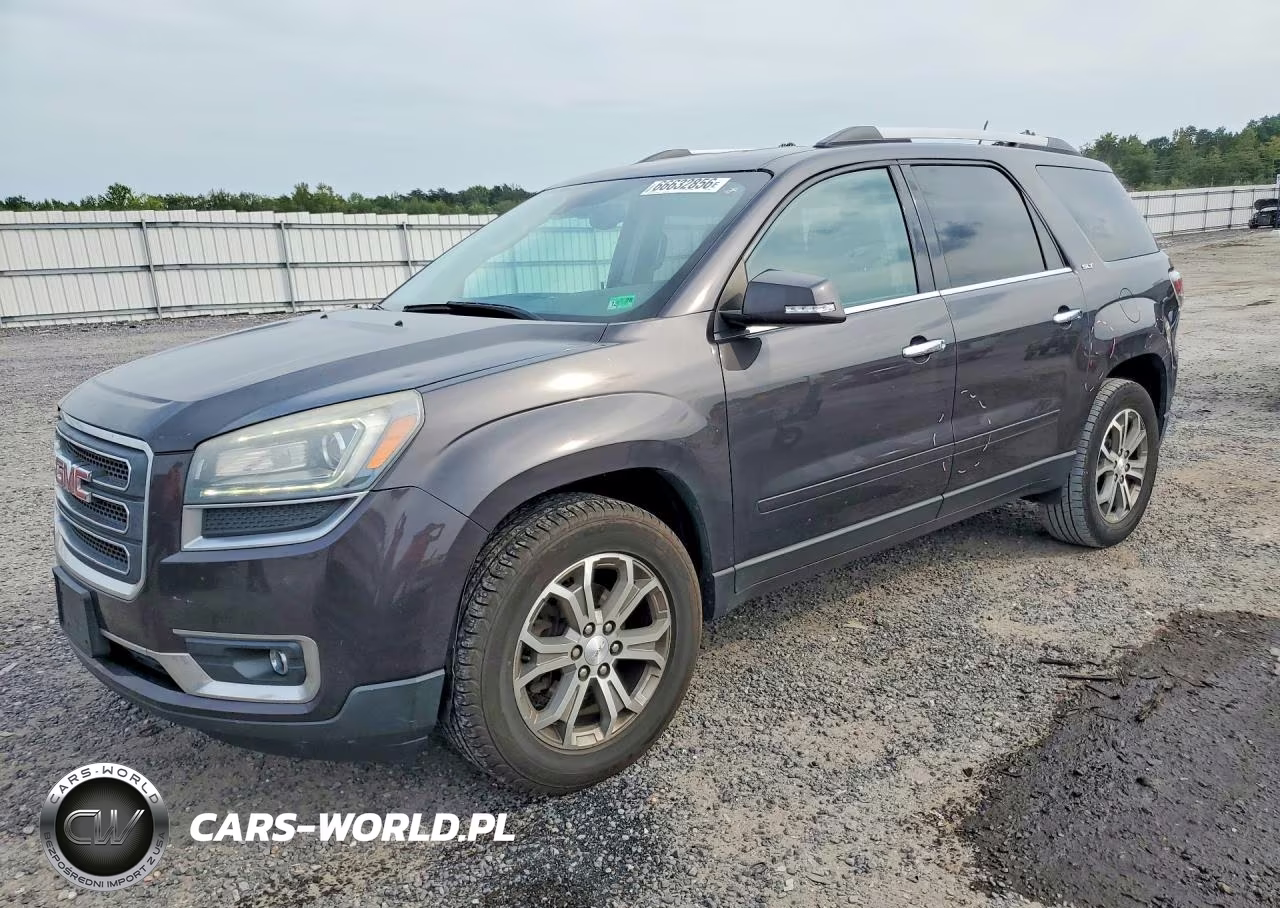 2015 GMC Acadia Slt-1 – zdjęcie 1 z 13