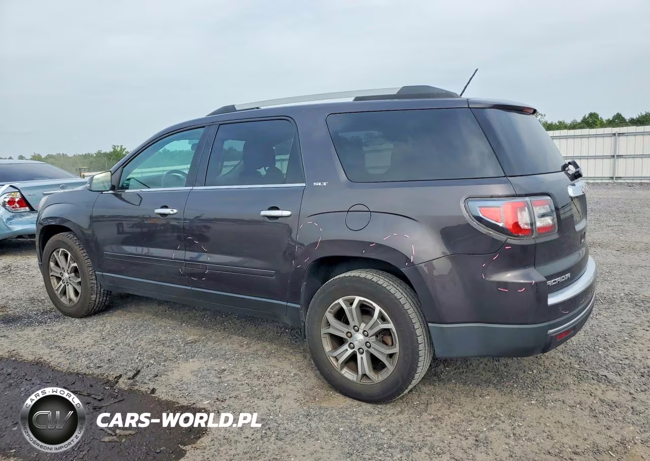 2015 GMC Acadia Slt-1 VIN:1GKKRRKD0FJ314273 - 2