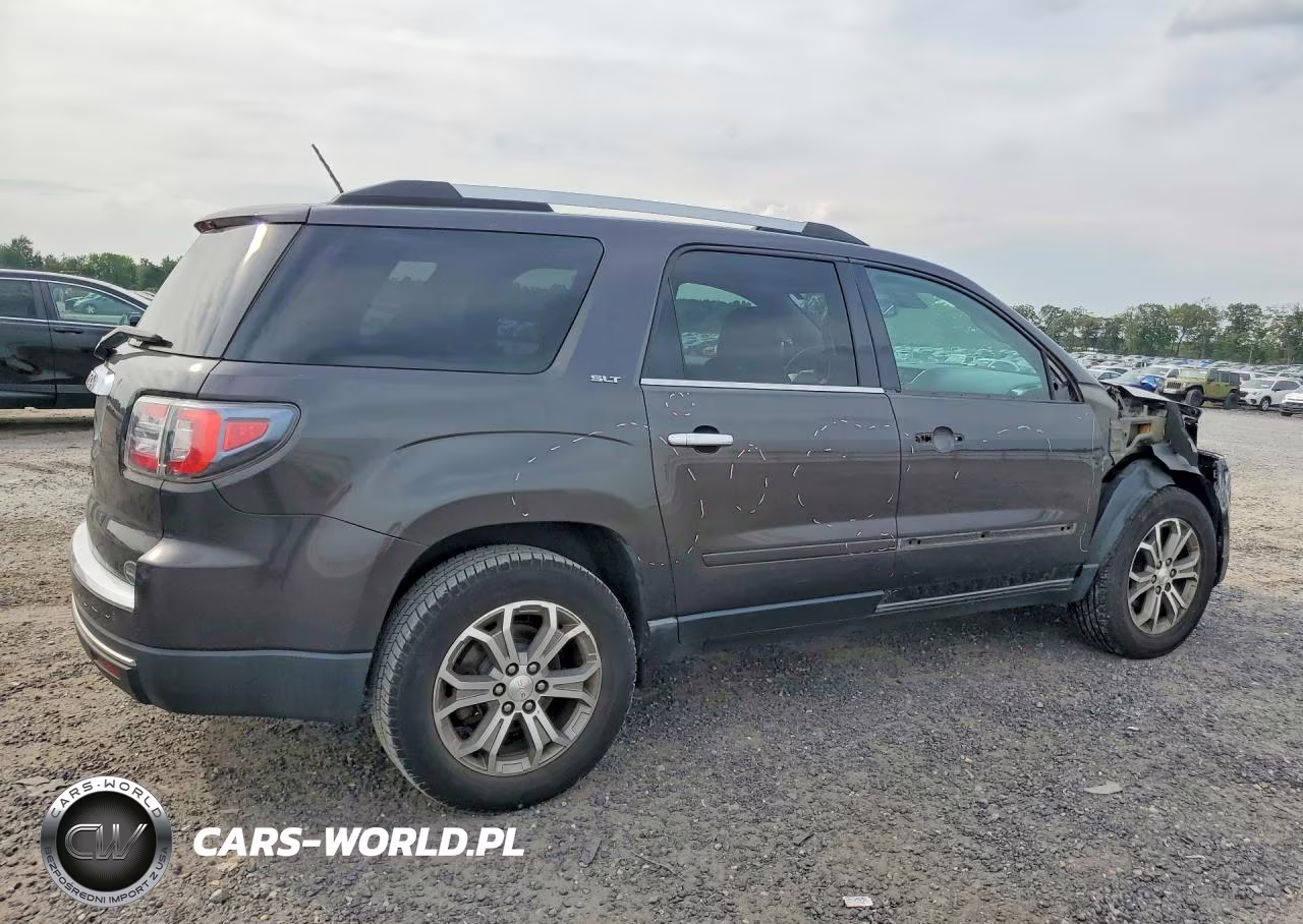 2015 GMC Acadia Slt-1 VIN:1GKKRRKD0FJ314273 - 3
