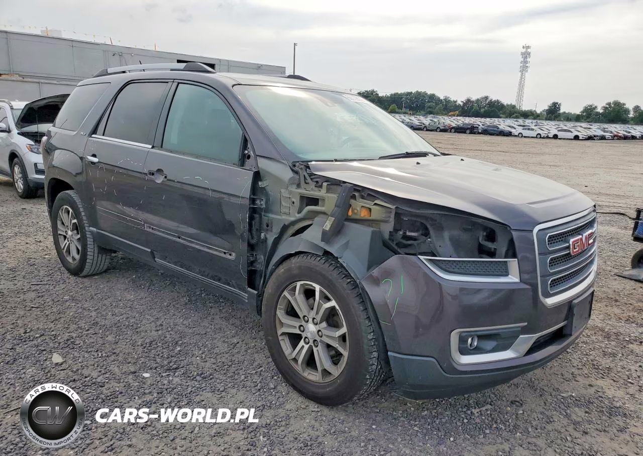 2015 GMC Acadia Slt-1 VIN:1GKKRRKD0FJ314273 - 4