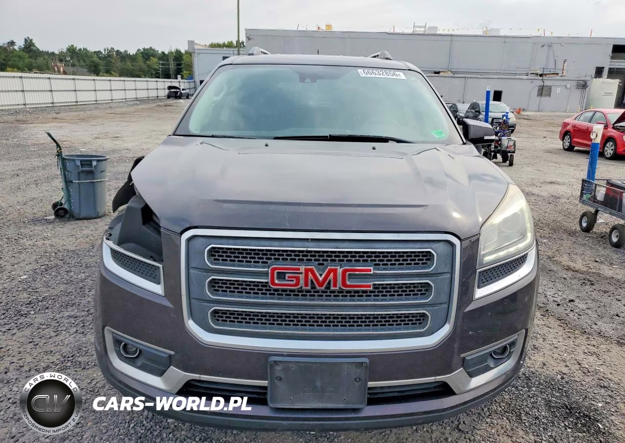 2015 GMC Acadia Slt-1 VIN:1GKKRRKD0FJ314273 - 5