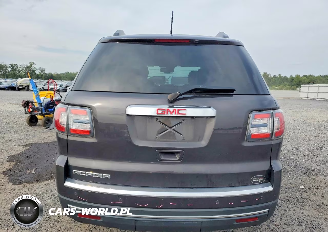 2015 GMC Acadia Slt-1 VIN:1GKKRRKD0FJ314273 - 6