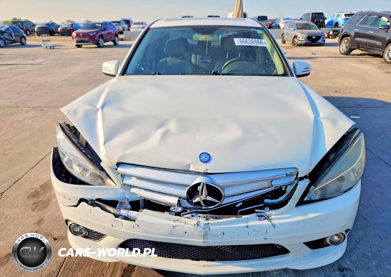 2010 Mercedes-Benz C 300 VIN:WDDGF5EB5AR108511 - 5
