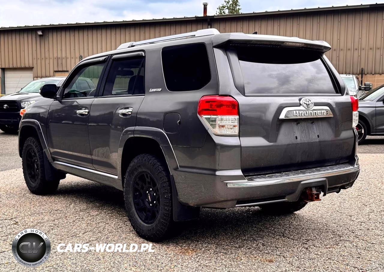2012 Toyt 4Runner Li VIN:JTEBU5JR3C5086897 - 3