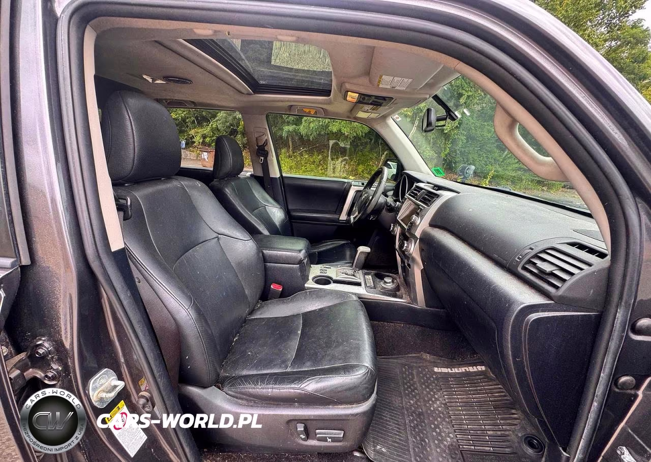 2012 Toyt 4Runner Li VIN:JTEBU5JR3C5086897 - 5