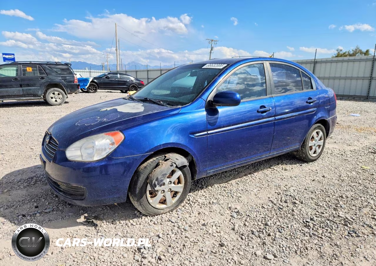 2011 Hyundai Accent Gls VIN:KMHCN4AC4BU613731 - 1
