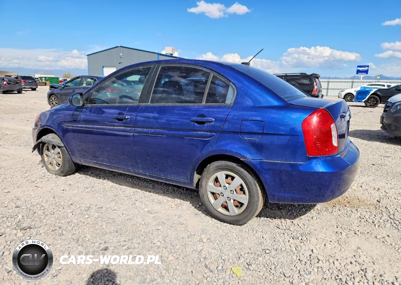 2011 Hyundai Accent Gls VIN:KMHCN4AC4BU613731 - 2