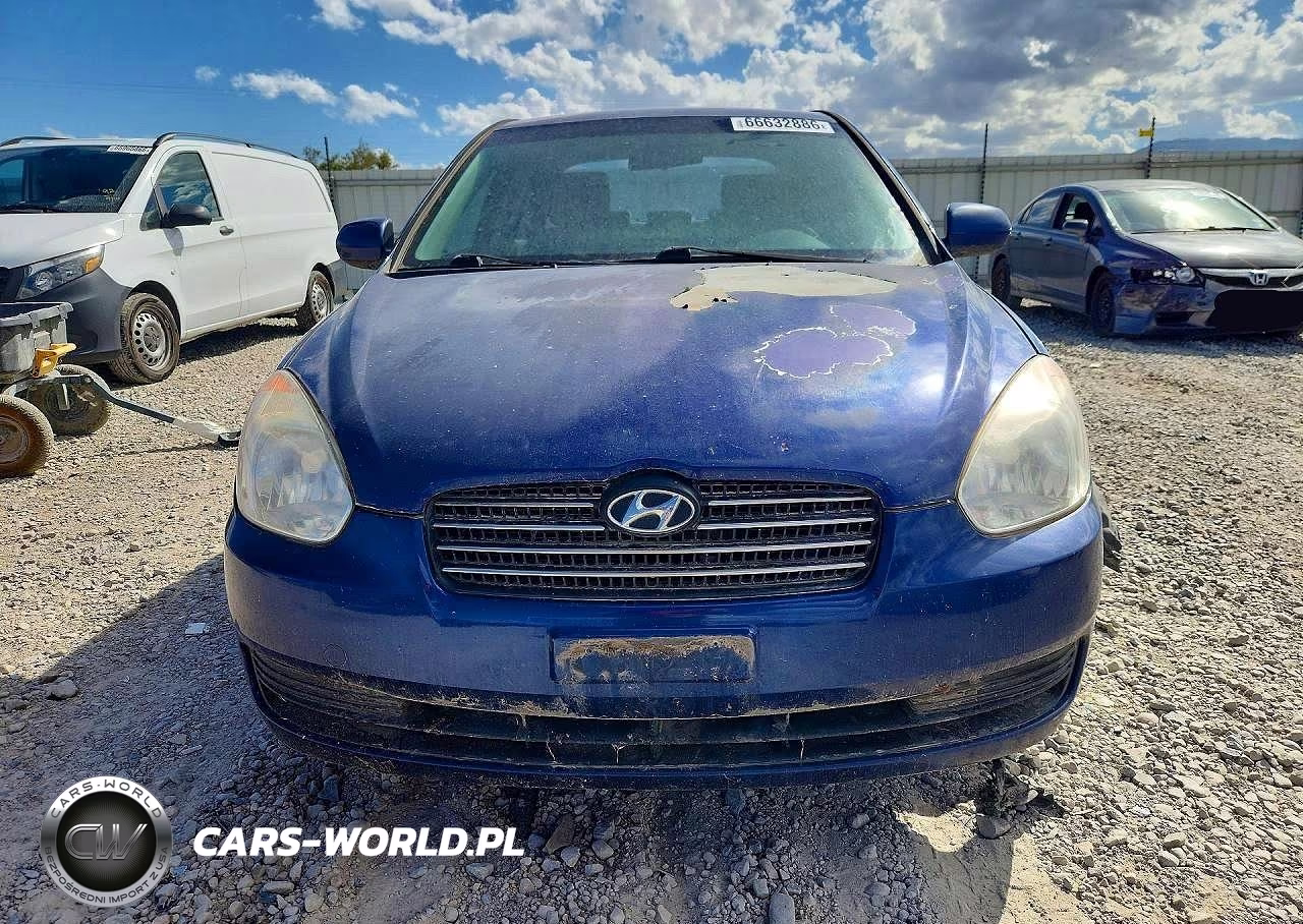 2011 Hyundai Accent Gls VIN:KMHCN4AC4BU613731 - 5