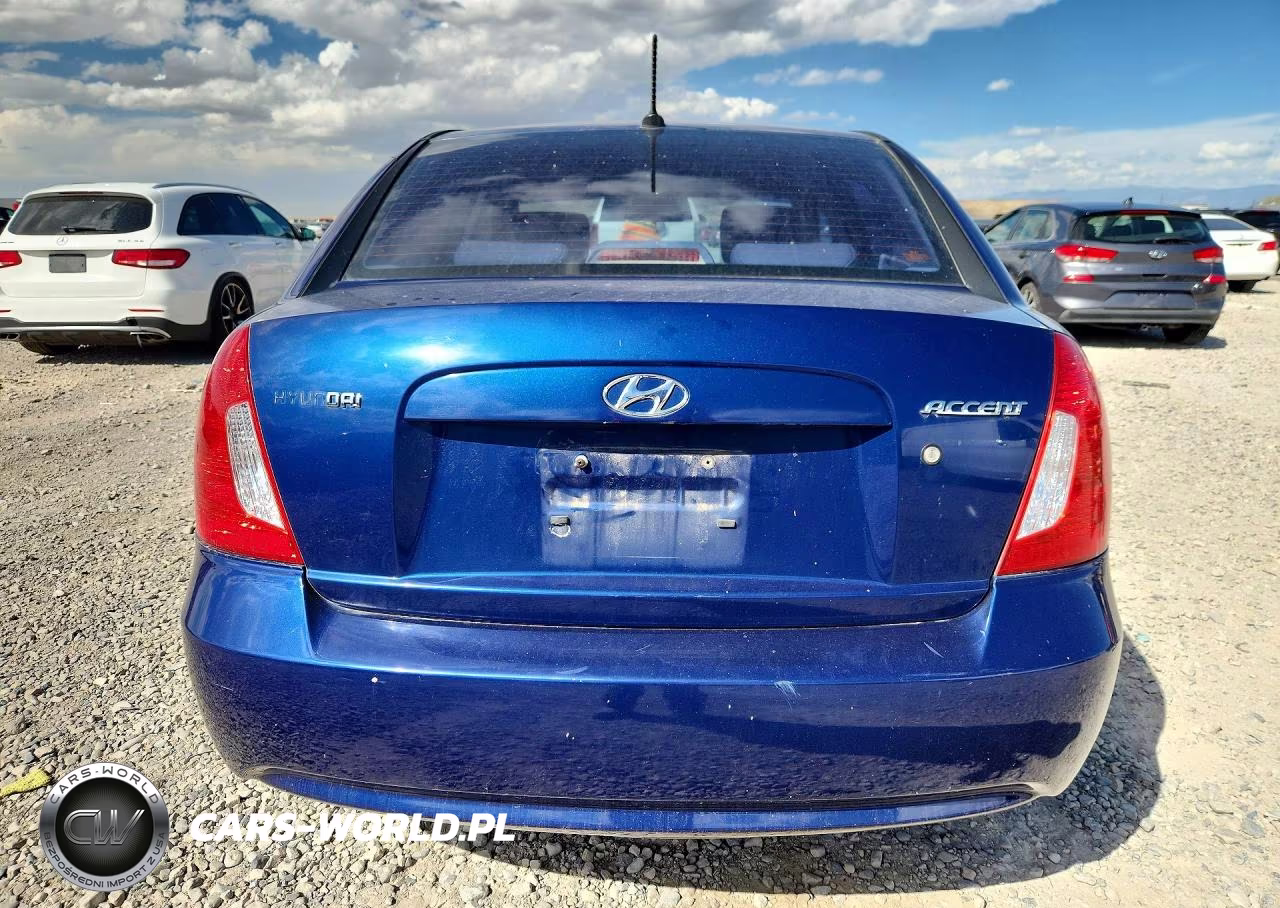 2011 Hyundai Accent Gls VIN:KMHCN4AC4BU613731 - 6