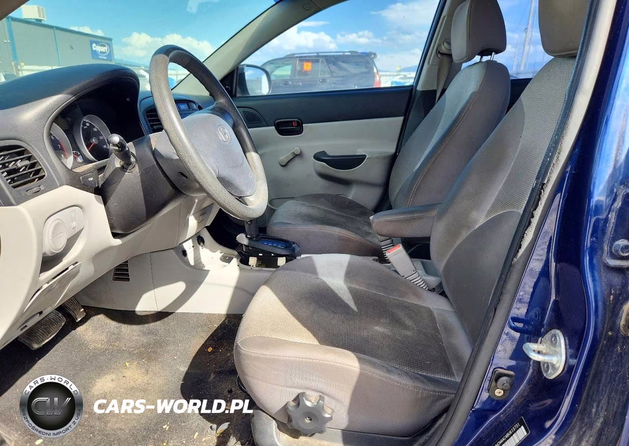 2011 Hyundai Accent Gls VIN:KMHCN4AC4BU613731 - 7