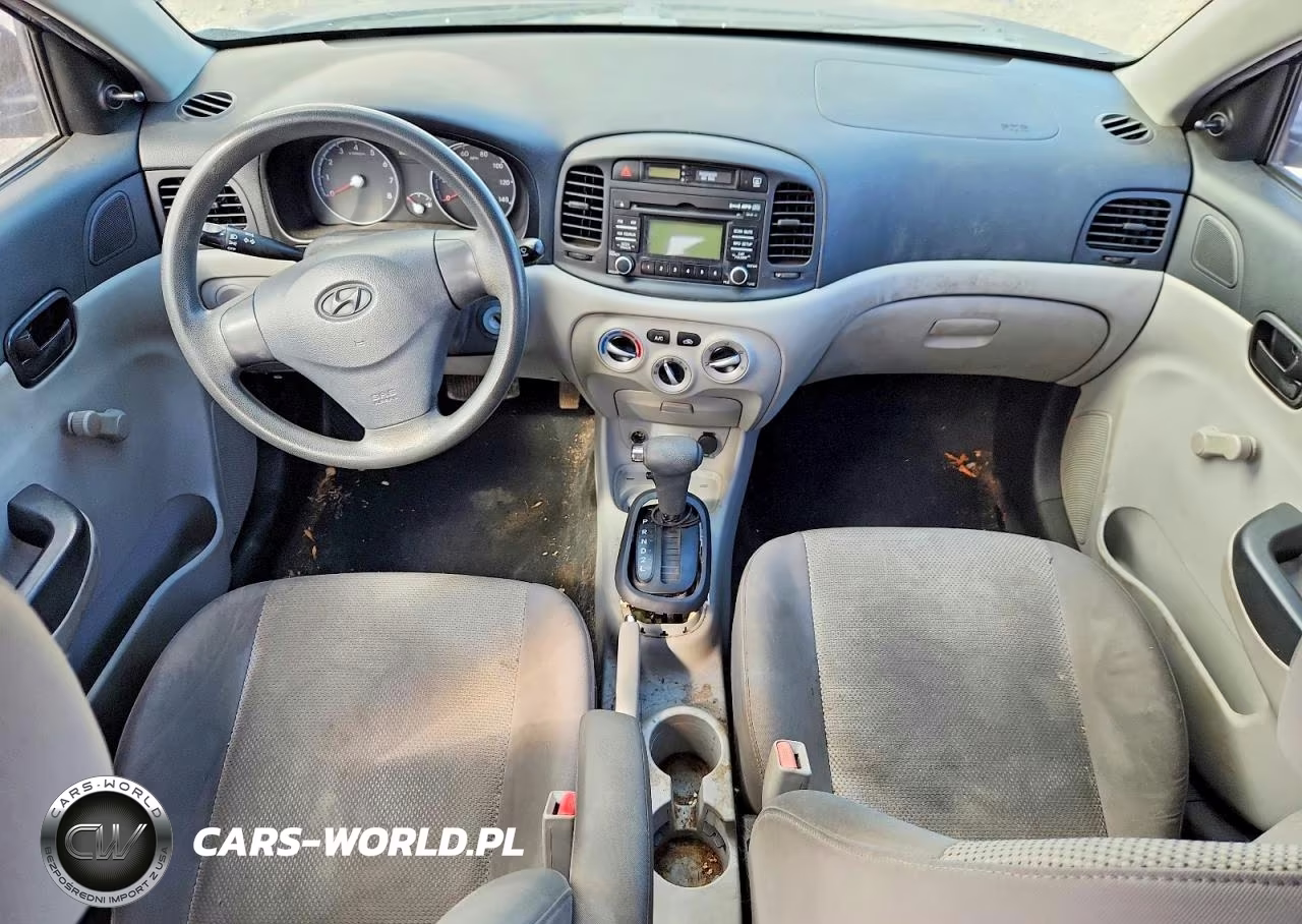 2011 Hyundai Accent Gls VIN:KMHCN4AC4BU613731 - 8