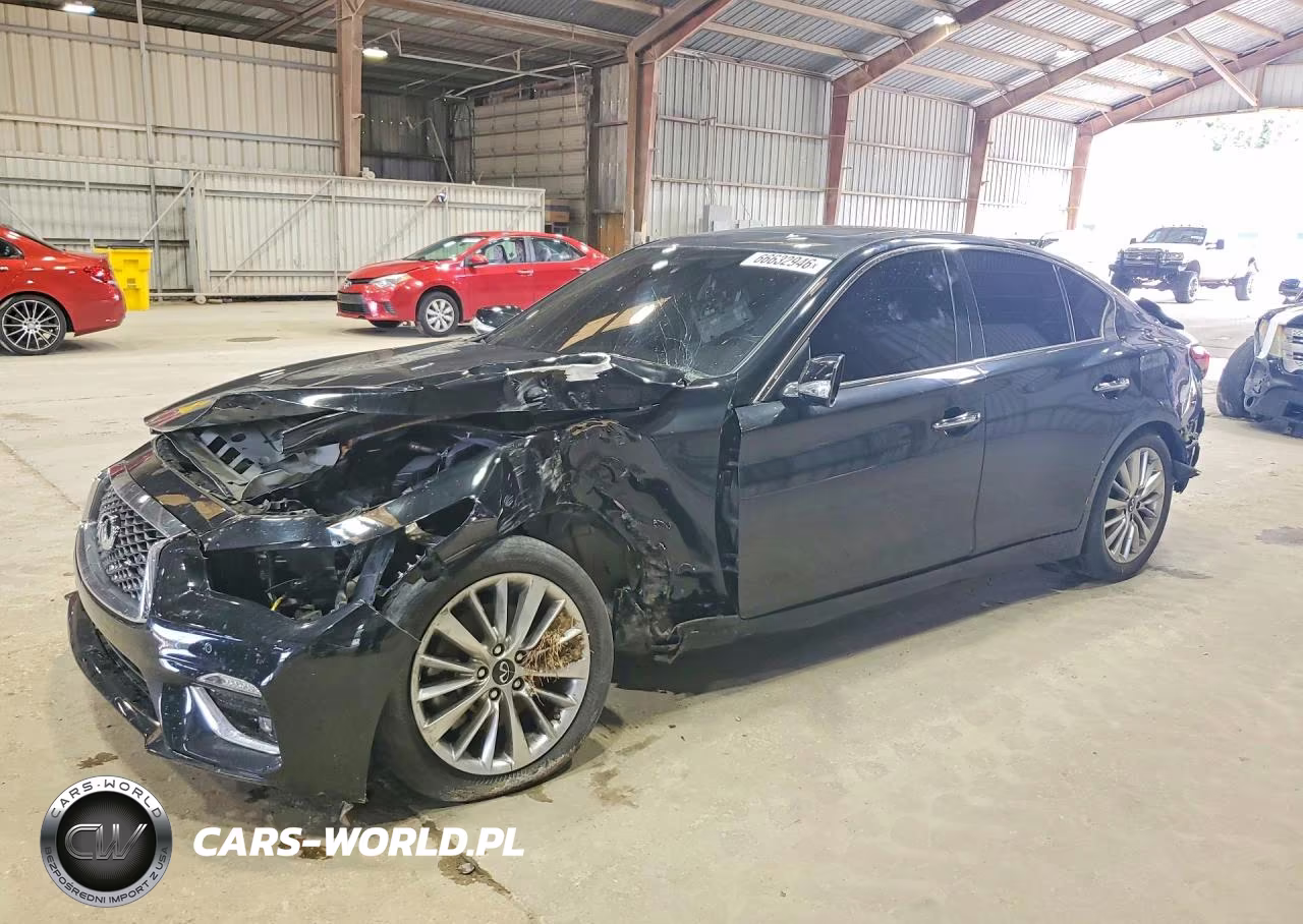 2021 Infiniti Q50 Luxe – zdjęcie 1 z 13