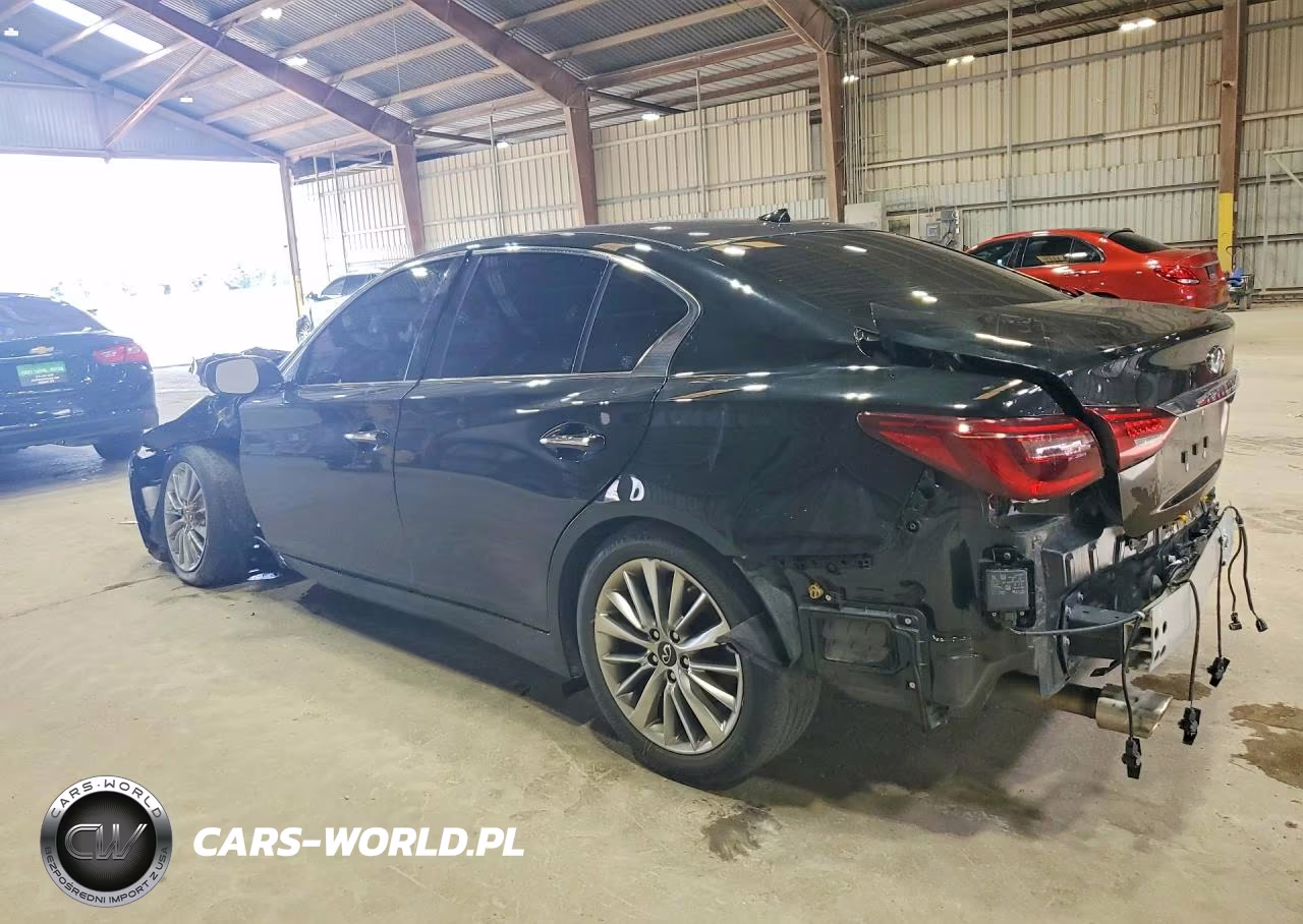 2021 Infiniti Q50 Luxe VIN:JN1EV7BP2MM701604 - 2
