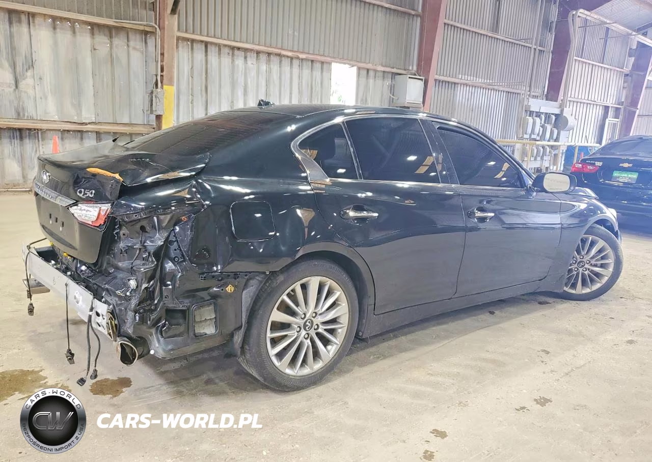 2021 Infiniti Q50 Luxe VIN:JN1EV7BP2MM701604 - 3