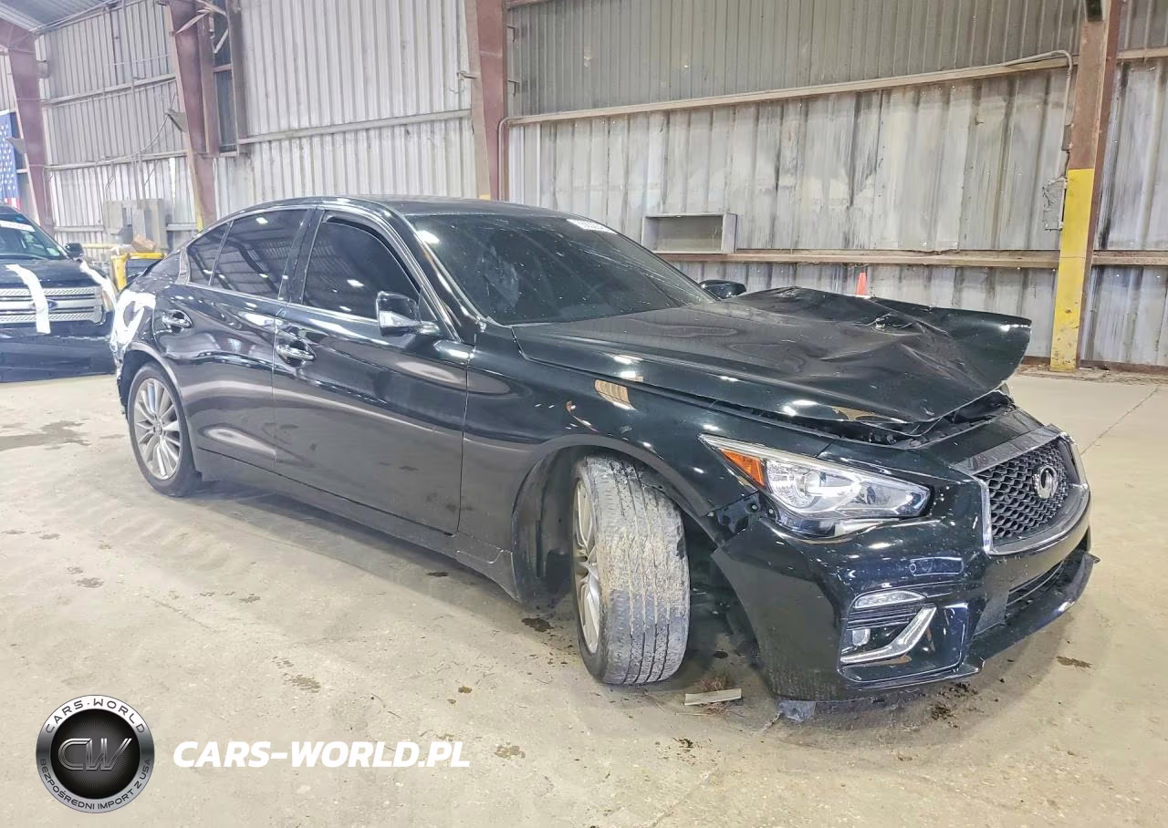 2021 Infiniti Q50 Luxe VIN:JN1EV7BP2MM701604 - 4