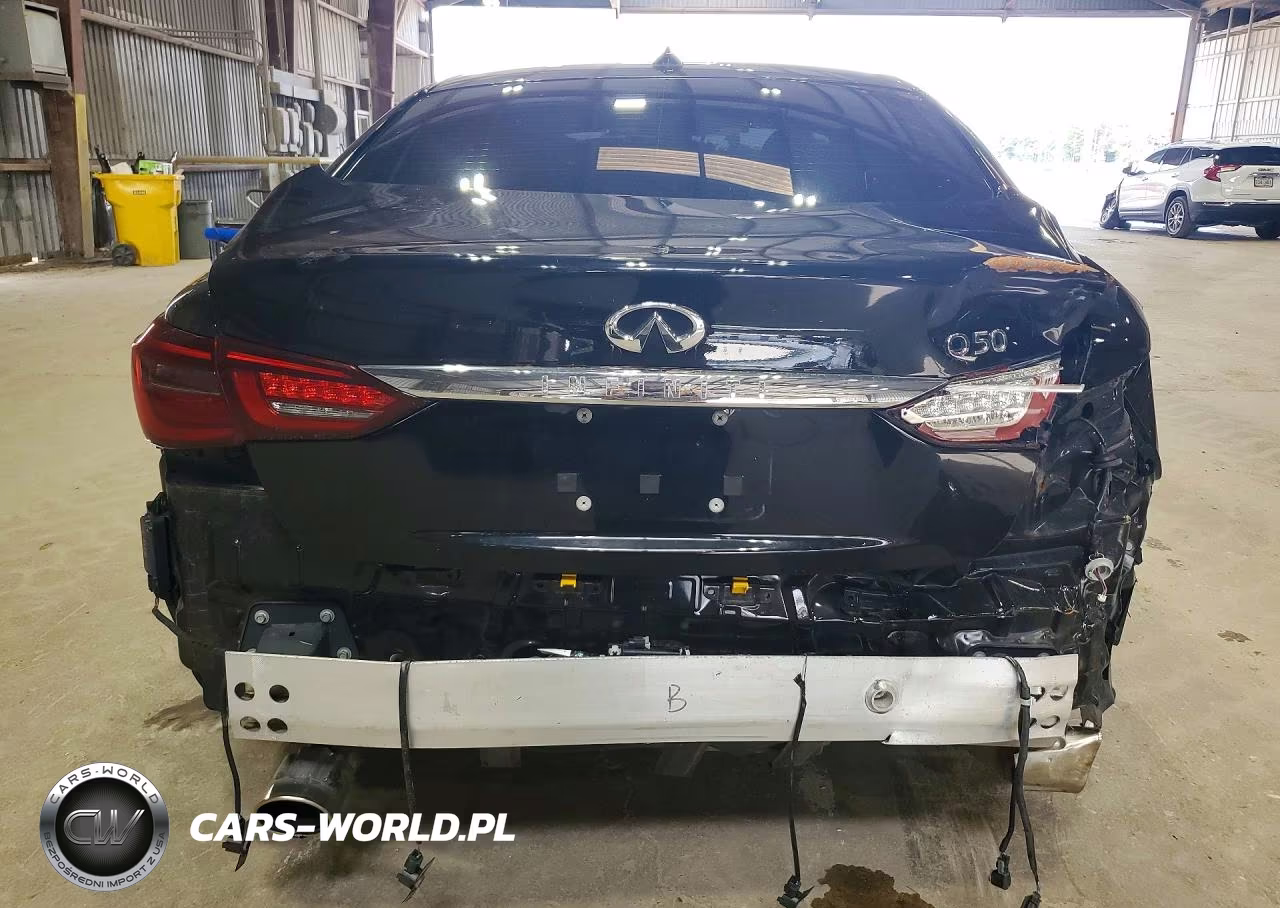 2021 Infiniti Q50 Luxe VIN:JN1EV7BP2MM701604 - 6