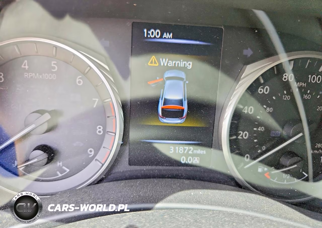 2021 Infiniti Q50 Luxe VIN:JN1EV7BP2MM701604 - 9