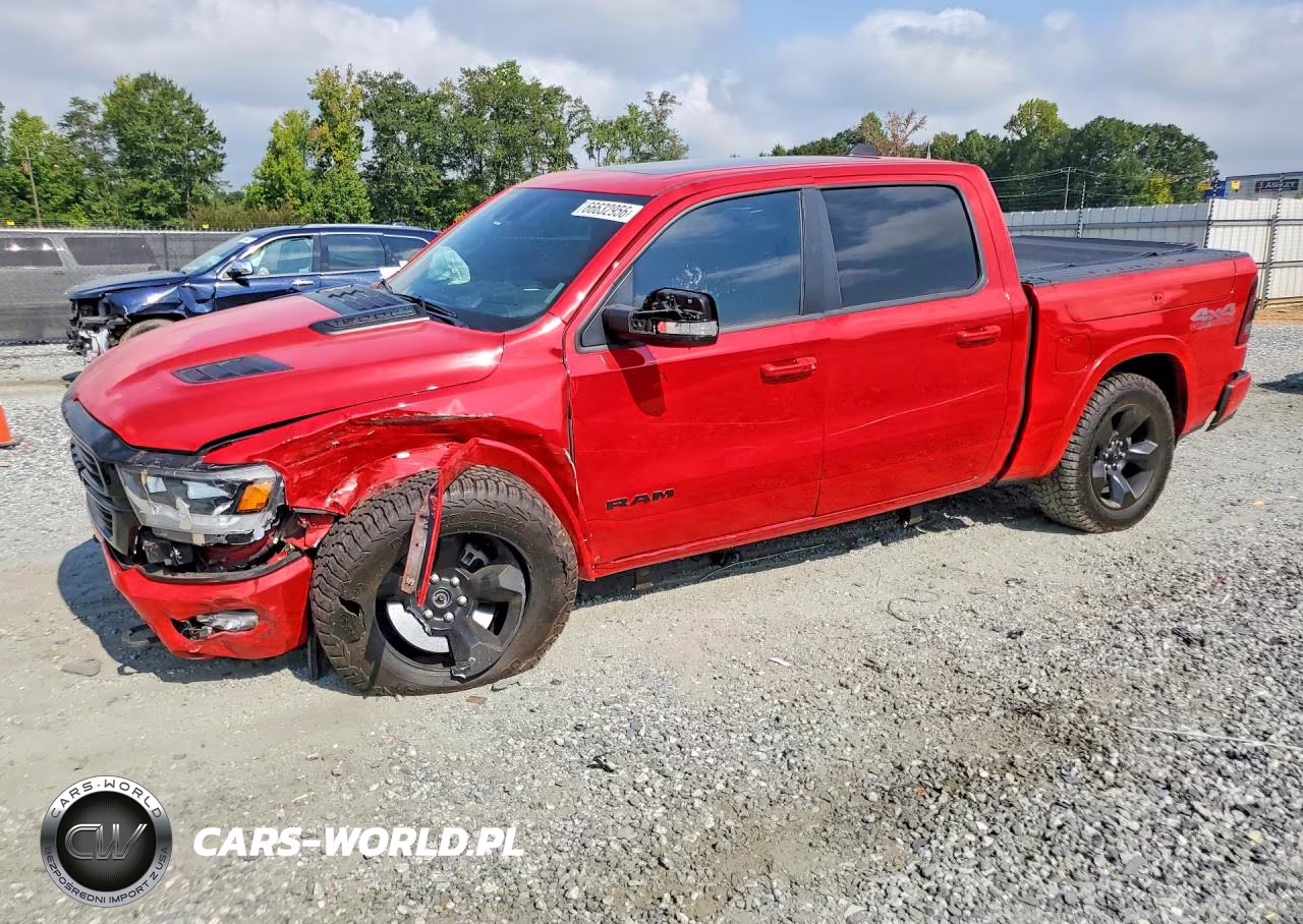 2021 Ram 1500 Laramie VIN:1C6SRFJT4MN688661 - 1