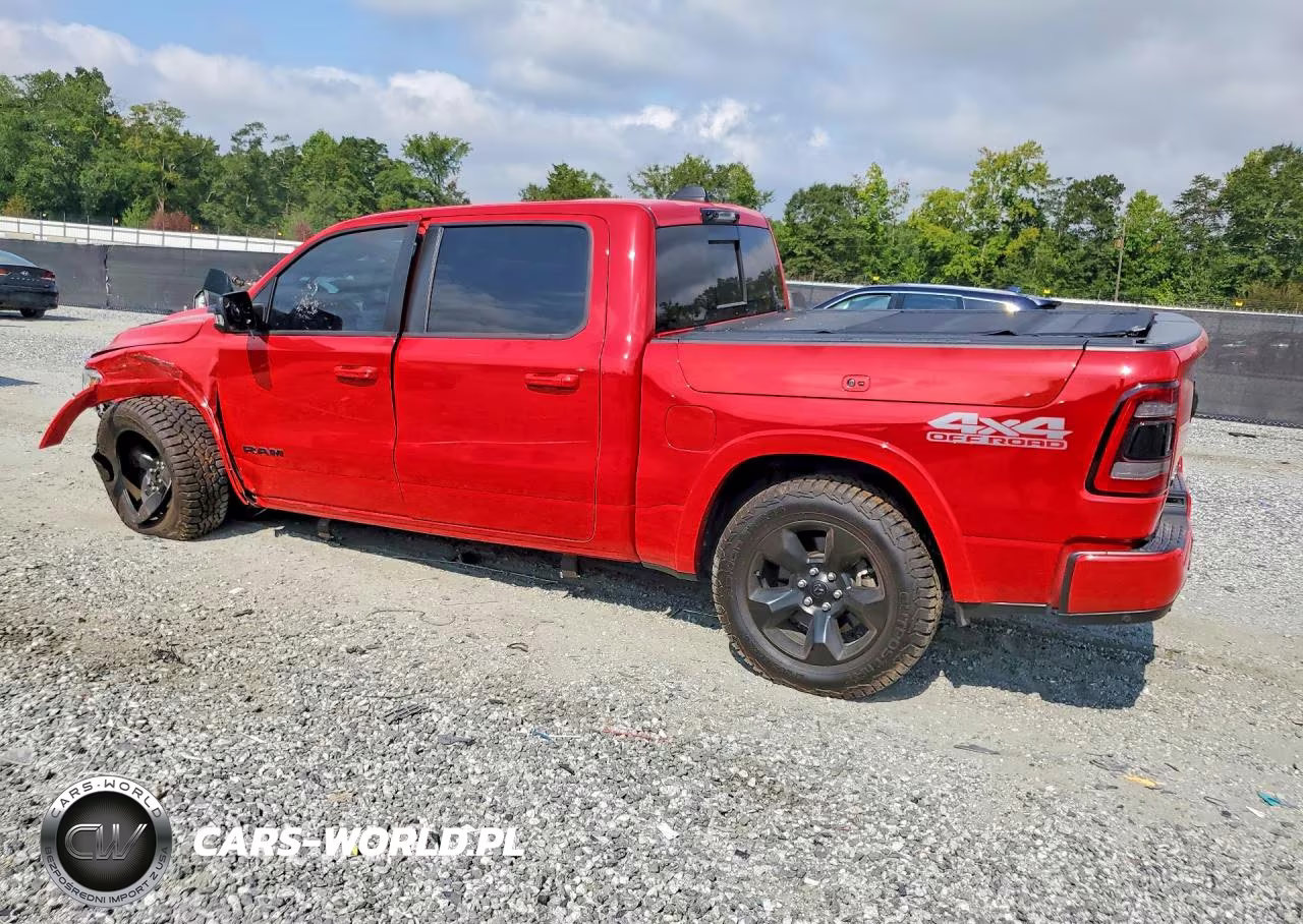 2021 Ram 1500 Laramie VIN:1C6SRFJT4MN688661 - 2