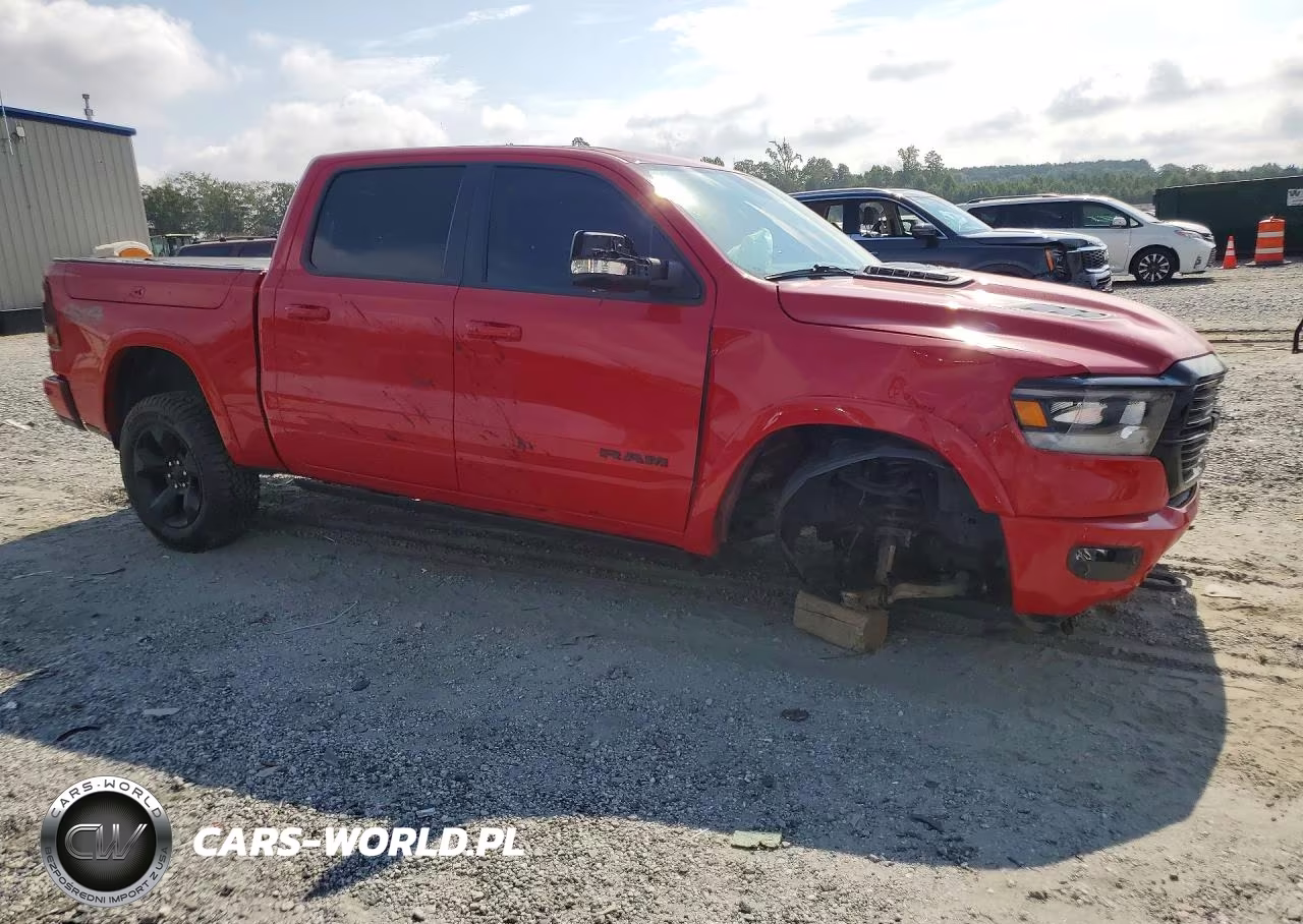 2021 Ram 1500 Laramie VIN:1C6SRFJT4MN688661 - 4