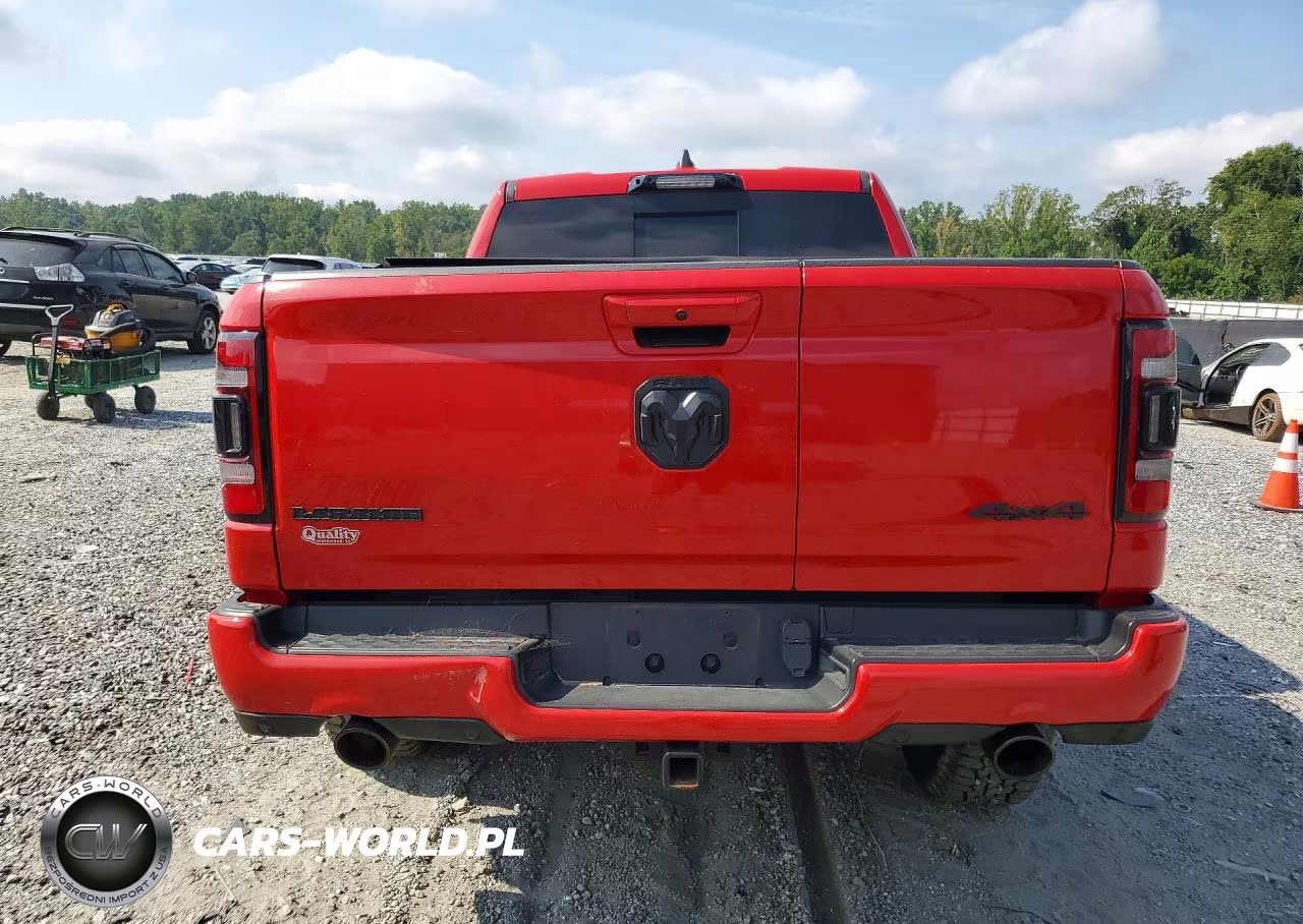 2021 Ram 1500 Laramie VIN:1C6SRFJT4MN688661 - 6