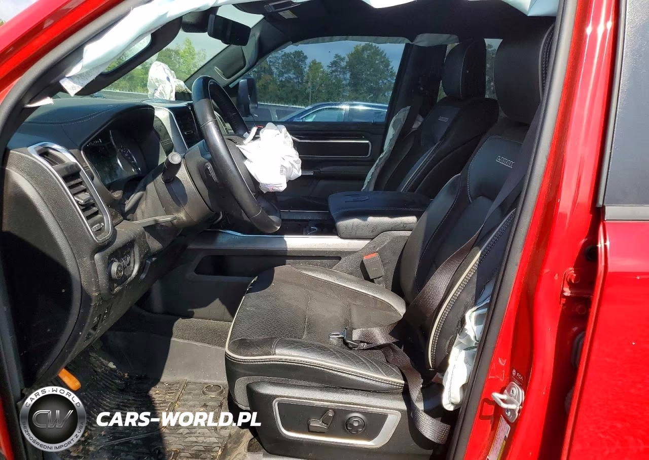 2021 Ram 1500 Laramie VIN:1C6SRFJT4MN688661 - 7