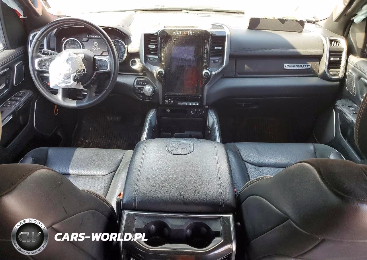 2021 Ram 1500 Laramie VIN:1C6SRFJT4MN688661 - 8