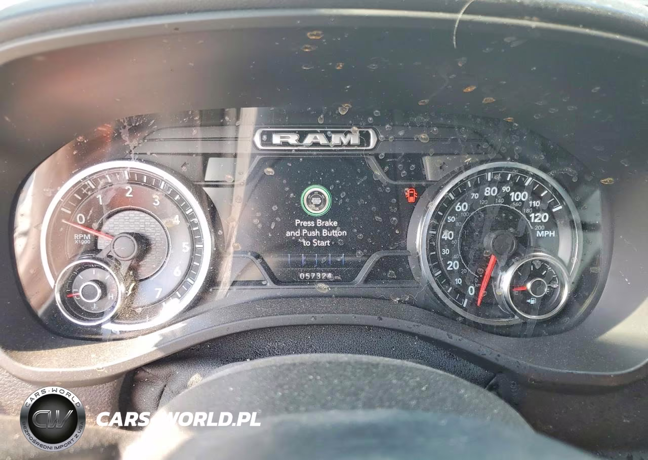 2021 Ram 1500 Laramie VIN:1C6SRFJT4MN688661 - 9