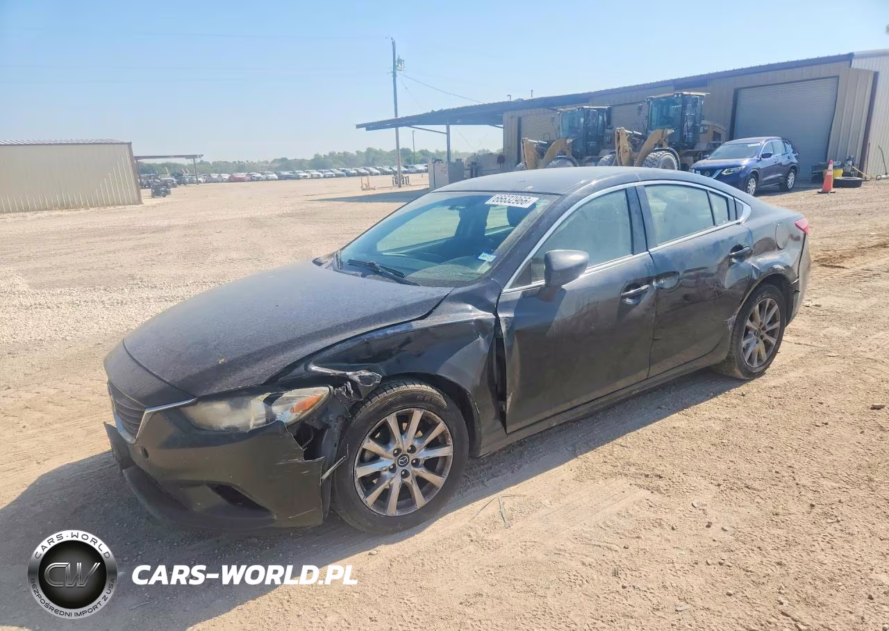 2016 Mazda 6 Sport VIN:JM1GJ1U51G1437095 - 1