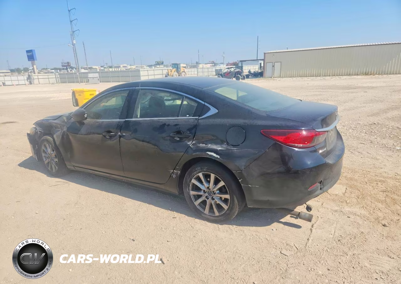 2016 Mazda 6 Sport VIN:JM1GJ1U51G1437095 - 2
